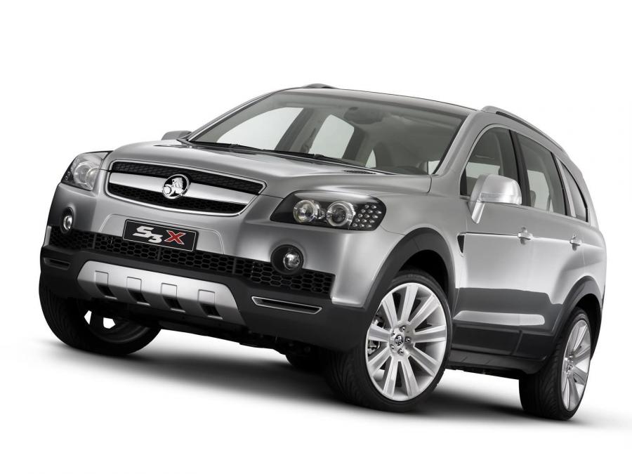  Holden S3X Concept 2005 года  (фото 1 из 16)